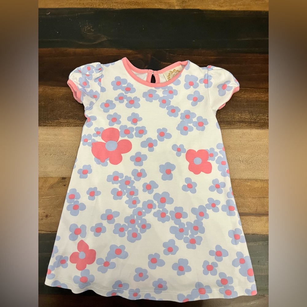 Girl Dress with flowers